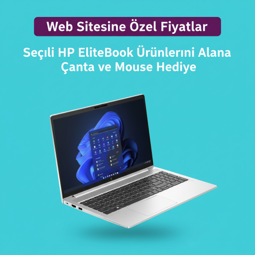 Seçili HP EliteBook Ürünlerini Alana Çanta ve Mous